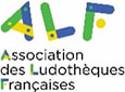 Logo ALF, Association des Ludothèques Françaises