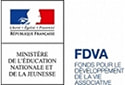 Logo de la FDVA, Fonds pour le Développement de la Vie Associative