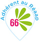 Logo Adhérent au Réaap 66
